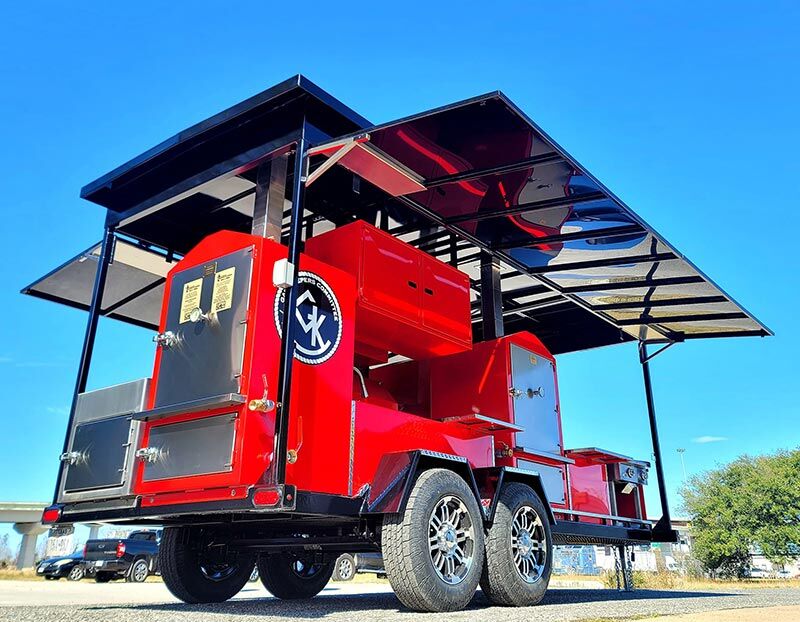 Bbq Smoker Ar