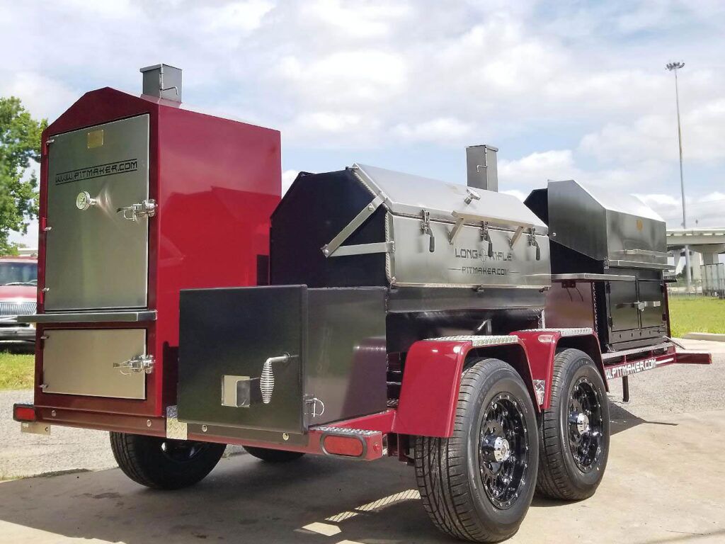 Bbq smoker trailer hotsell