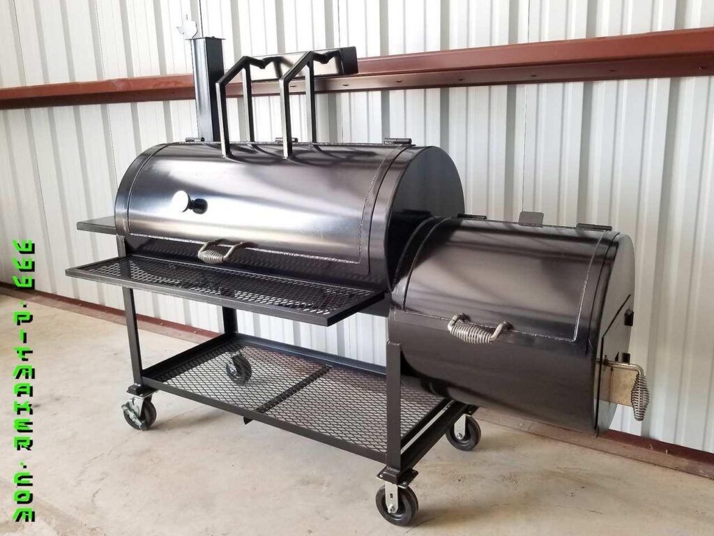 Pitmaker BBQ Hitman 48 Smoker - Thumbnail 2